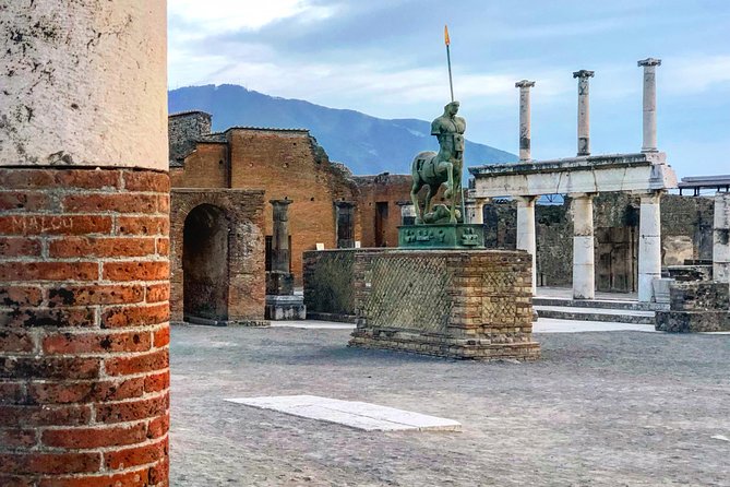 Enjoy Pompeii & Mt. Vesuvius: Semi-Private Tour from Positano - What you will and will not see at Pompeii