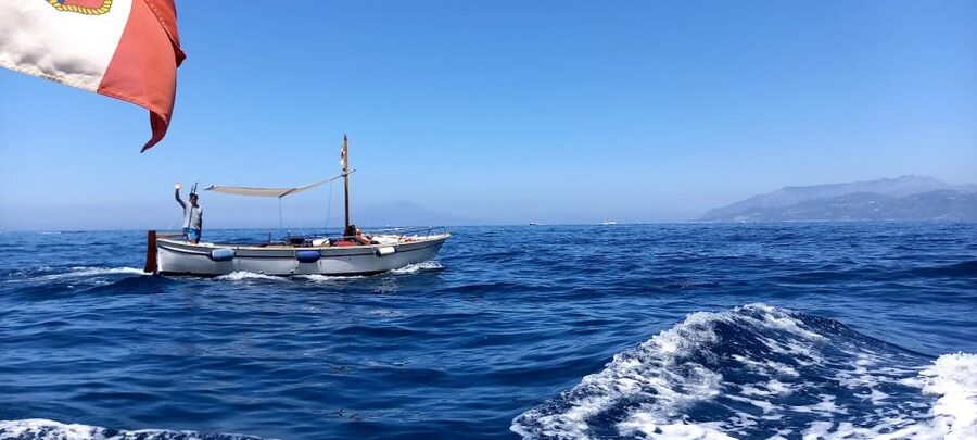 Esperienza Privata a Capri in Barca con Gozzo Classico 3H - What is and is not included