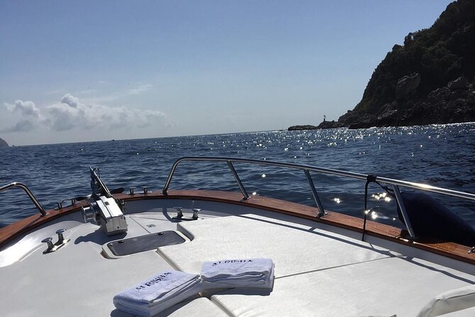 Exclusive Boat Tour to Capri with Swim Stop and Aperitif - The Blue Grotto stop and its extra cost