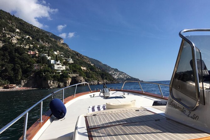 Exclusive Boat Tour to Capri with Swim Stop and Aperitif - Prosecco, snacks, and the value of a private boat