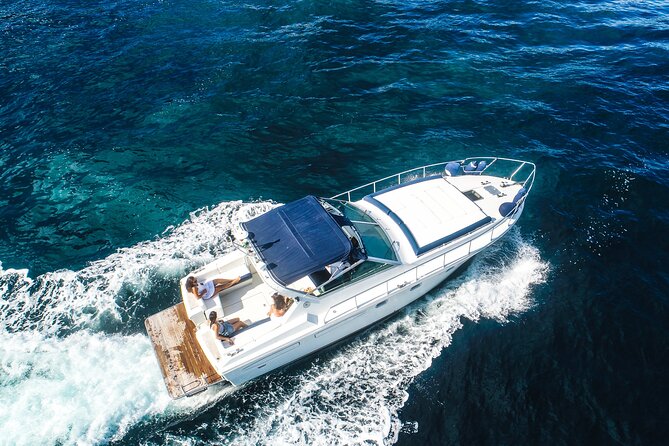 Exclusive Private Boat Tour from Sorrento to Positano and Amalfi - Key points at a glance