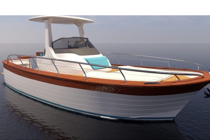 Exclusive Private Boat Tour to capri & Amalfi coast from Sorrento - Swimming and snorkeling in Capri’s clear water