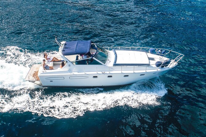 Exclusive Private Capri Boat Tour from Sorrento – Swim & Explore - The Blue Grotto, with an important condition