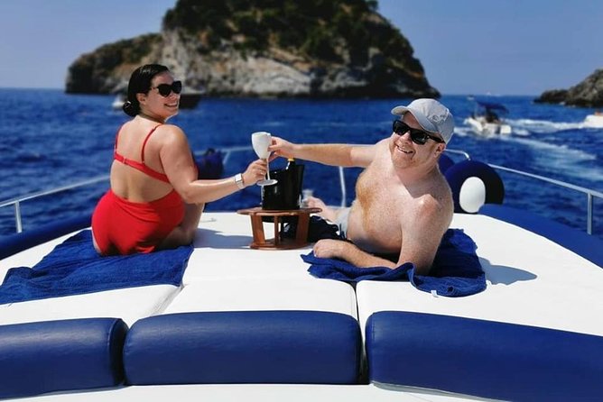 Exclusive Private Capri Boat Tour from Sorrento – Swim & Explore - Capri’s White Grotto and the appeal of stopping often