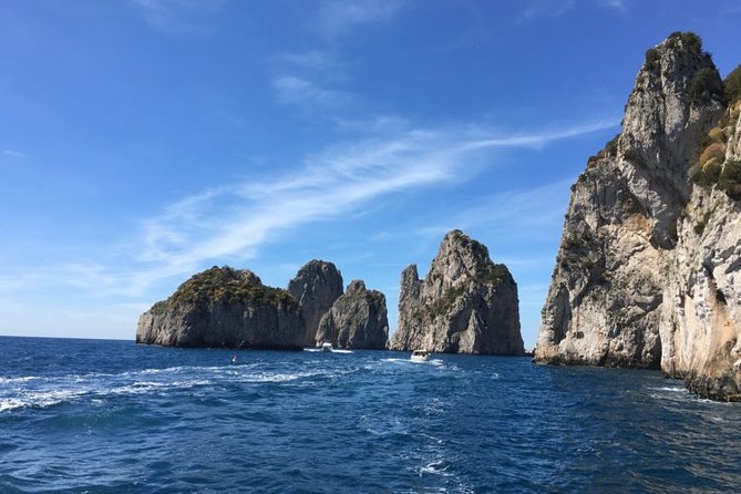 Exclusive Private VIP Capri Boat Experience on a Gozzo - The ride from Sorrento to Capri