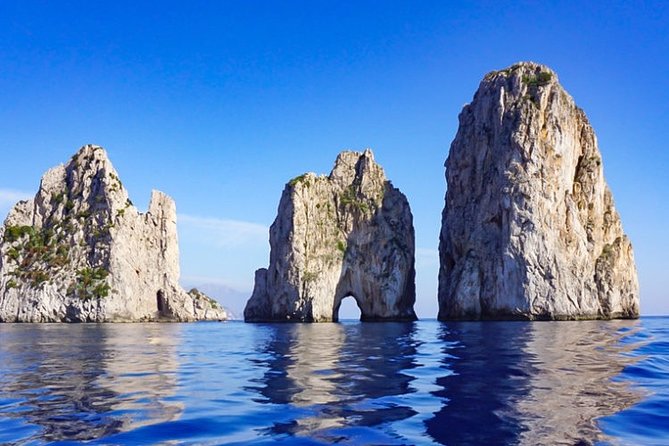 Exclusive Private VIP Capri Boat Experience on a Gozzo - Swimming and snorkeling in Capri’s blue water