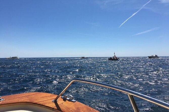 Exclusive Private VIP Capri Boat Experience on a Gozzo - Meeting at Marina Piccola in Sorrento