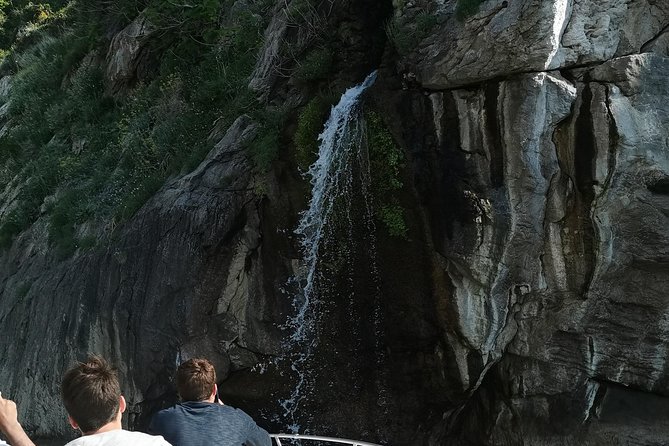 Excursion to Capri by shared boat departure from Sorrento - Passing the Blue Grotto without losing the day