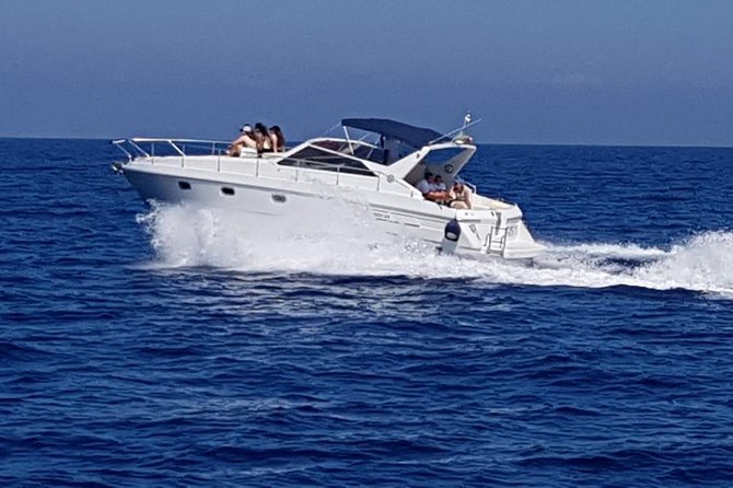 Excursion to Capri by shared boat departure from Sorrento - Three to four hours to explore Capri independently