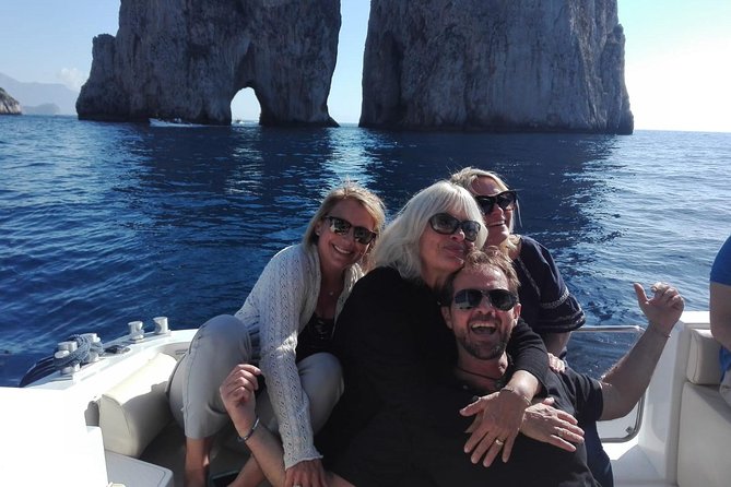 Excursion to Capri by shared boat departure from Sorrento - What the price really includes