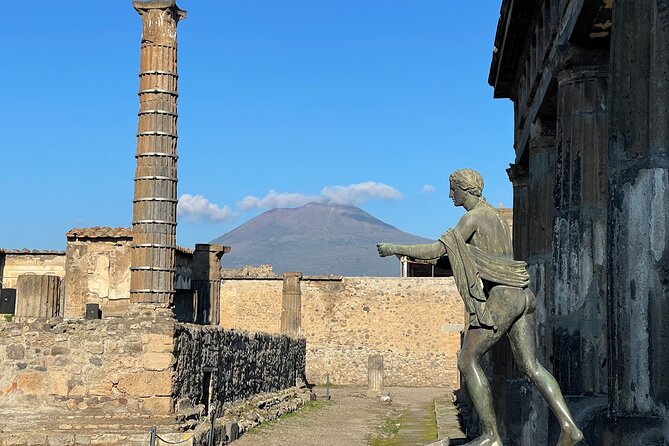 Explore the Pompeii Ruins from Positano - Weather, heat, rain, and footwear