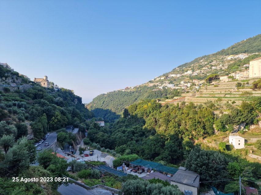 Ferriere Waterfalls - Amalfi coast - Key points at a glance