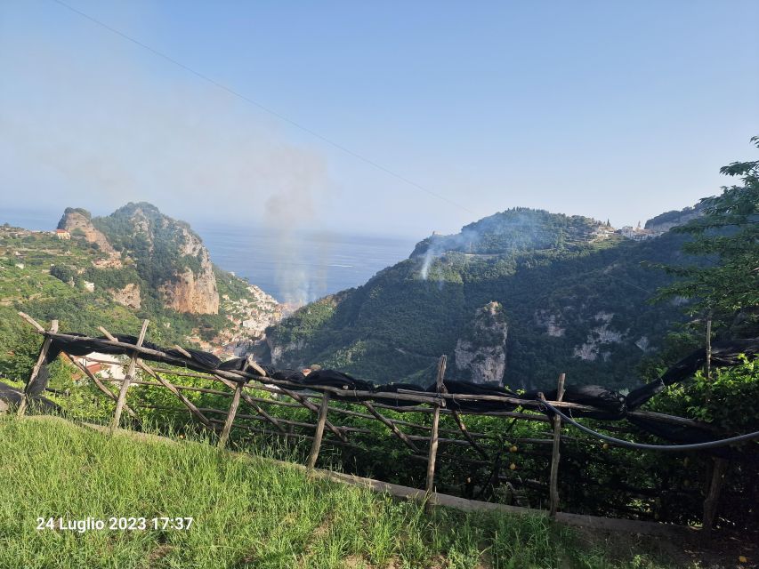 Ferriere Waterfalls - Amalfi coast - From Pontone into the Ferriere Valley