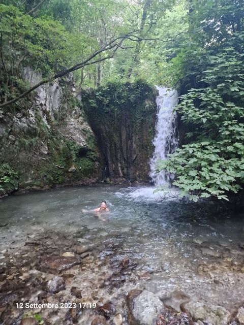 Ferriere Waterfalls - Amalfi coast - What the 79 dollar price includes