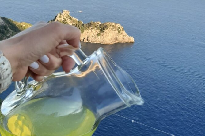 Fifty Shades of Lemon - A private way to handle the Amalfi Coast roads