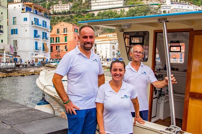 Fishing and Tourism in Capri - Farm food, fresh fish, and prosecco