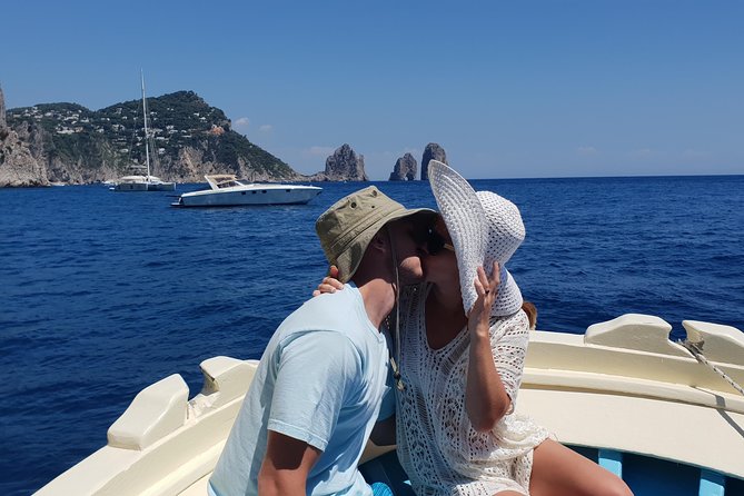 Fishing and Tourism in Capri - The SalBoat family touch