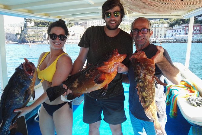 Fishing and Tourism in Capri - Who gets the best value for $175.43