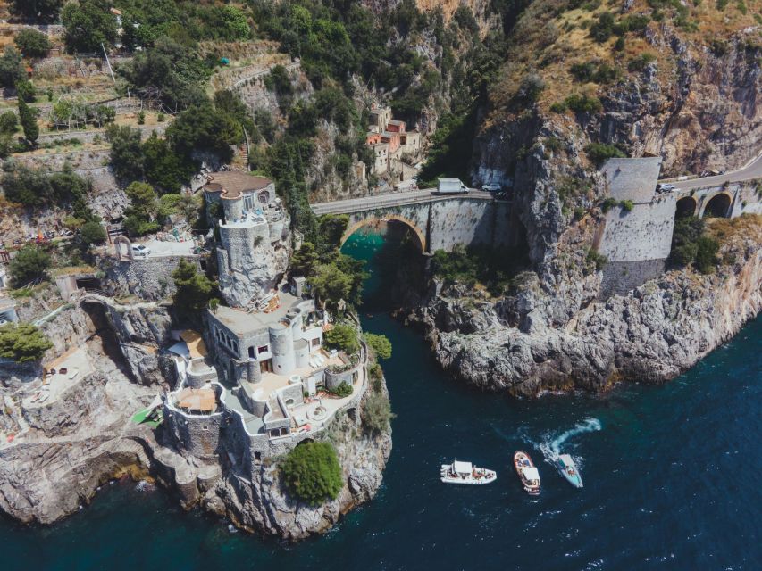 From Amalfi: 7H Amalfi Coast - Group Tour by boat - What the skipper adds to the day