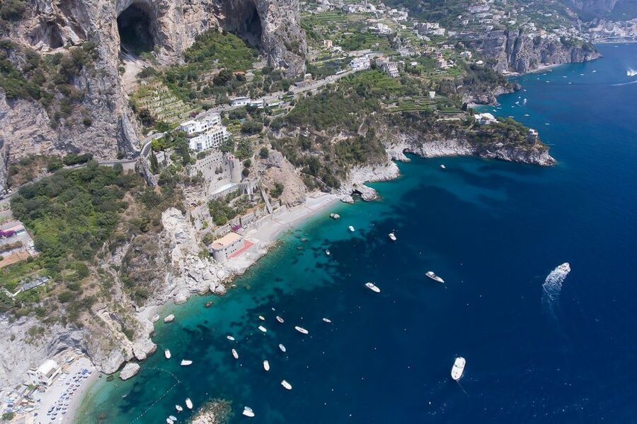 From Amalfi: Amalfi Coast 6-Hour Private Grottoes Boat Trip - Why a private boat is the smart way to see the coast