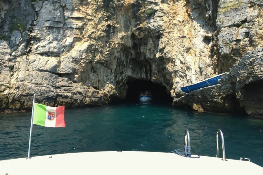 From Amalfi: Amalfi Coast 6-Hour Private Grottoes Boat Trip - Grotta Pandora and the eastern coast
