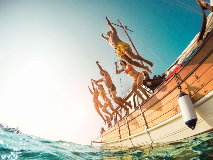 From Amalfi: Capri Island Boat Tour with Snorkeling & Drinks - From Conca dei Marini to Furore Fjord