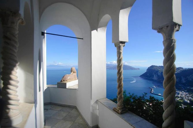 From Amalfi Coast: Capri & Anacapri guided tour by sea & by land - From Amalfi to Capri by fast ferry