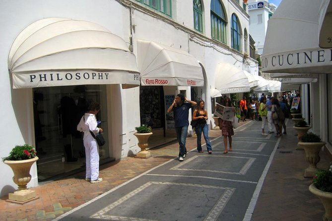 From Amalfi Coast: Capri & Anacapri guided tour by sea & by land - Who should book this Capri day trip?