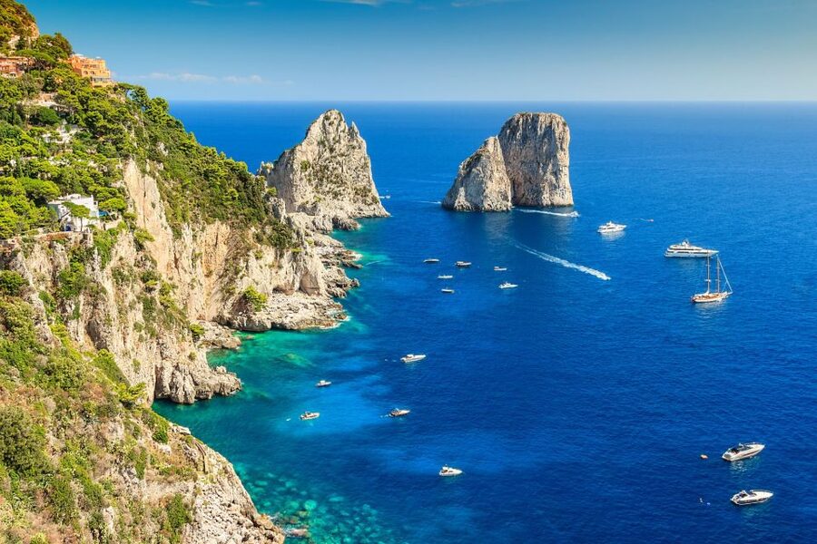 From Amalfi Coast: Capri and Anacapri Full-Day Guided Trip - Key points at a glance