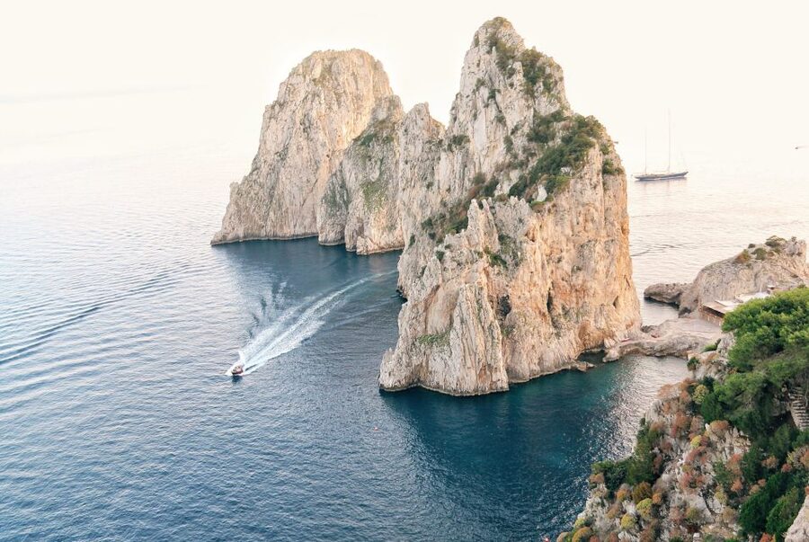 From Amalfi Coast: Capri and Anacapri Full-Day Guided Trip - Anacapri and the climb toward the Belvedere
