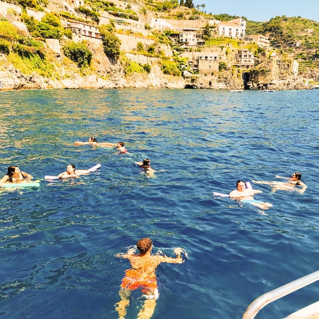 From Amalfi: Coast & Furore Fjord Boat Tour with Swim Break - Finding the Boat at Amalfi’s Ferry Pier