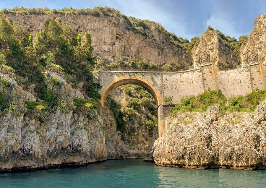 From Amalfi: Coast & Furore Fjord Boat Tour with Swim Break - Furore Fjord, the Visual High Point