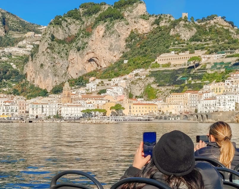 From Amalfi: Coast & Furore Fjord Boat Tour with Swim Break - What the Crew Adds to the Ride
