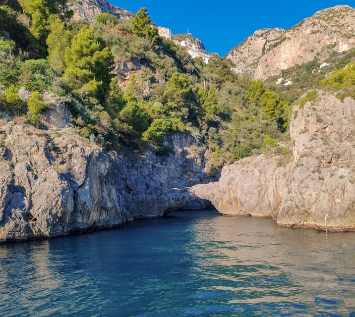 From Amalfi: Coast & Furore Fjord Boat Tour with Swim Break - My Recommendation