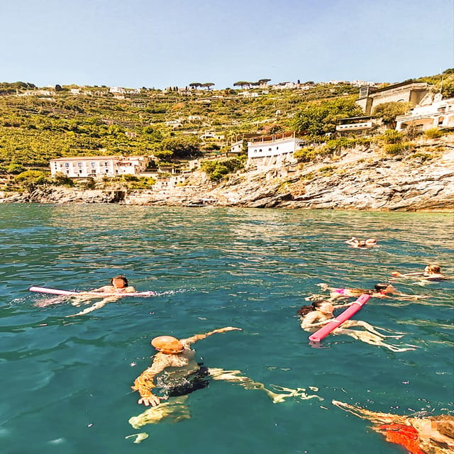 From Amalfi: Coast & Furore Fjord Boat Tour with Swim Break - Amalfi, Atrani, and the First Coastal Views