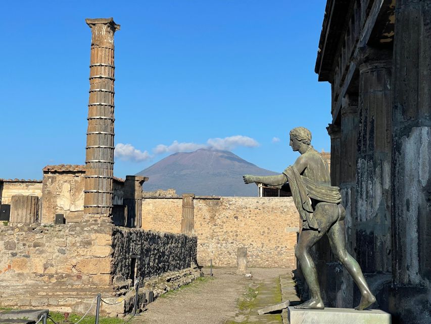 From Amalfi Coast: Pompeii Guided Tour - The western Pompeii route: public life first