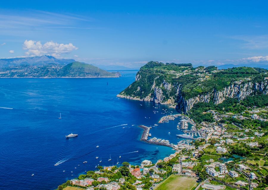 From Amalfi: Day Trip to Capri Private Boat Tour with Drinks - Circling Capri’s Blue, Green, and White grottoes