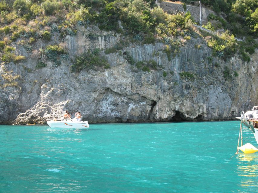 From Amalfi: Day Trip to Capri Private Boat Tour with Drinks - Lunch by the water and the value of a private group