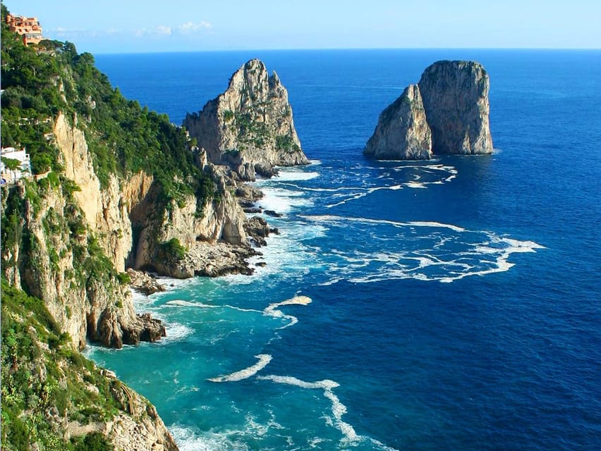 From Amalfi: Group Boat Tour to Capri with Swimming - Key details at a glance