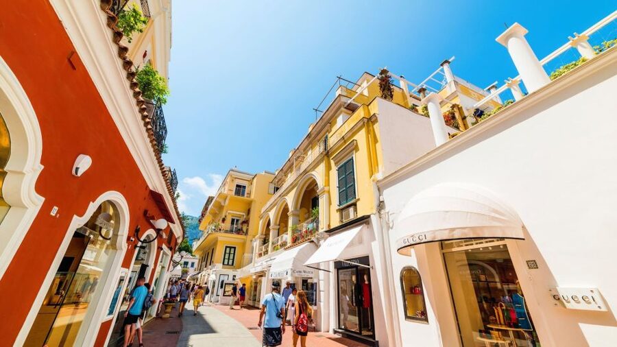From Amalfi: Li Galli and Capri Islands Boat Tour - The return route and final stop at Li Galli