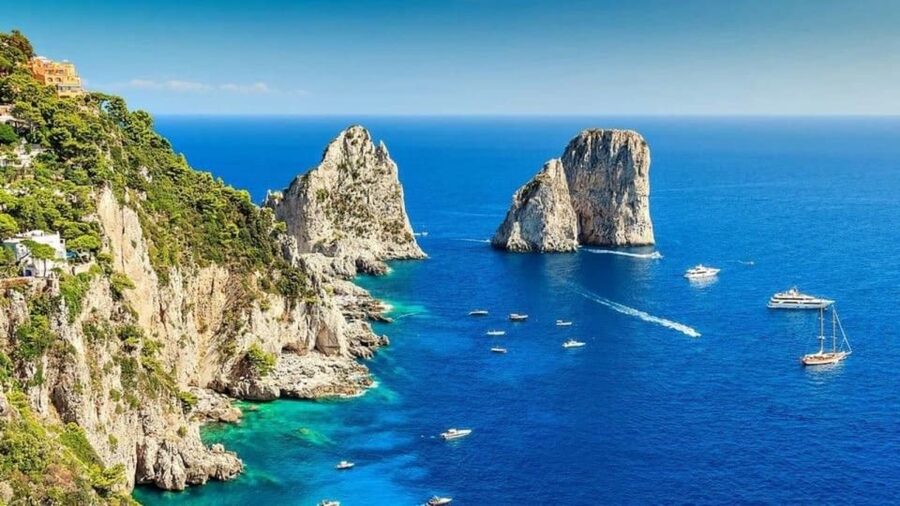 From Amalfi: Li Galli and Capri Islands Boat Tour - What is included, and what you still need to pay