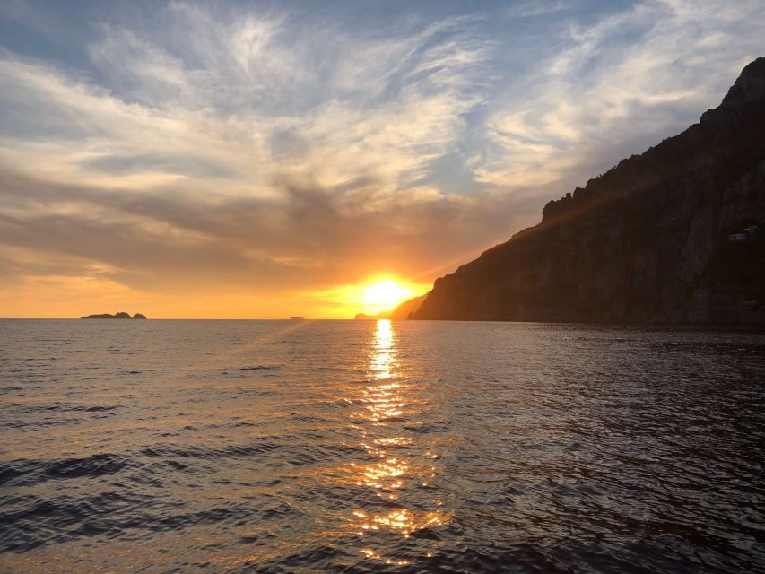 From Amalfi: Private Sunset Cruise along the Amalfi Coast - Ravello, Minori, and Maiori on the eastern stretch