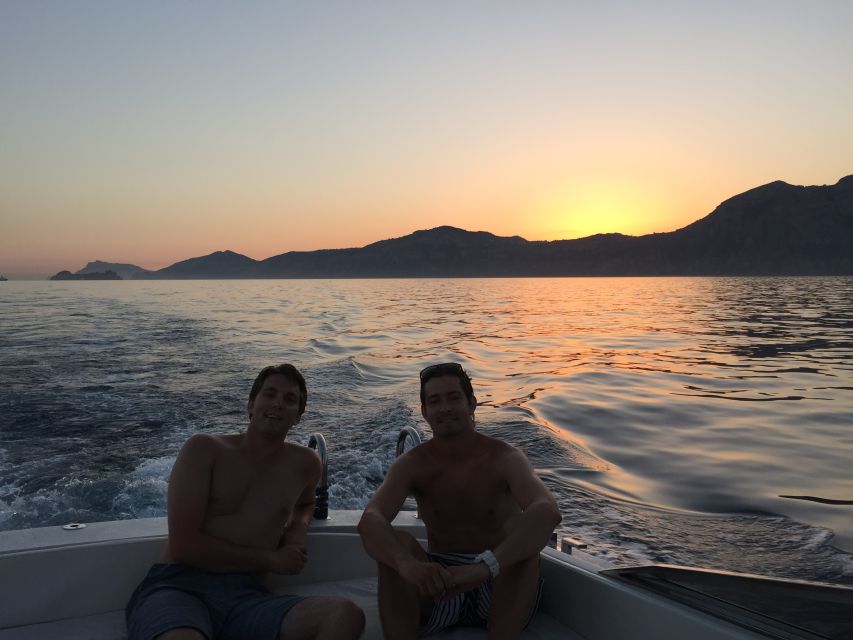 From Amalfi: Private Sunset Cruise along the Amalfi Coast - The Fiordo di Furore and Praiano