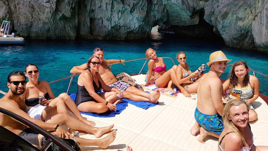From Amalfi: Small Group Boat Excursion to Capri Island - Why the boat is the star of this Capri trip
