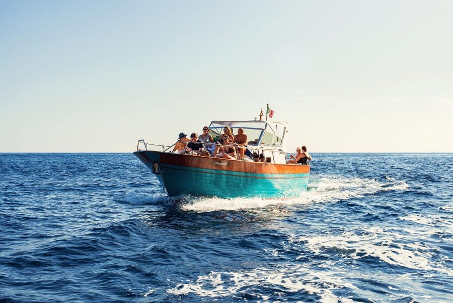 From Amalfi: Small Group Boat Excursion to Capri Island - Four hours to explore Capri on your own