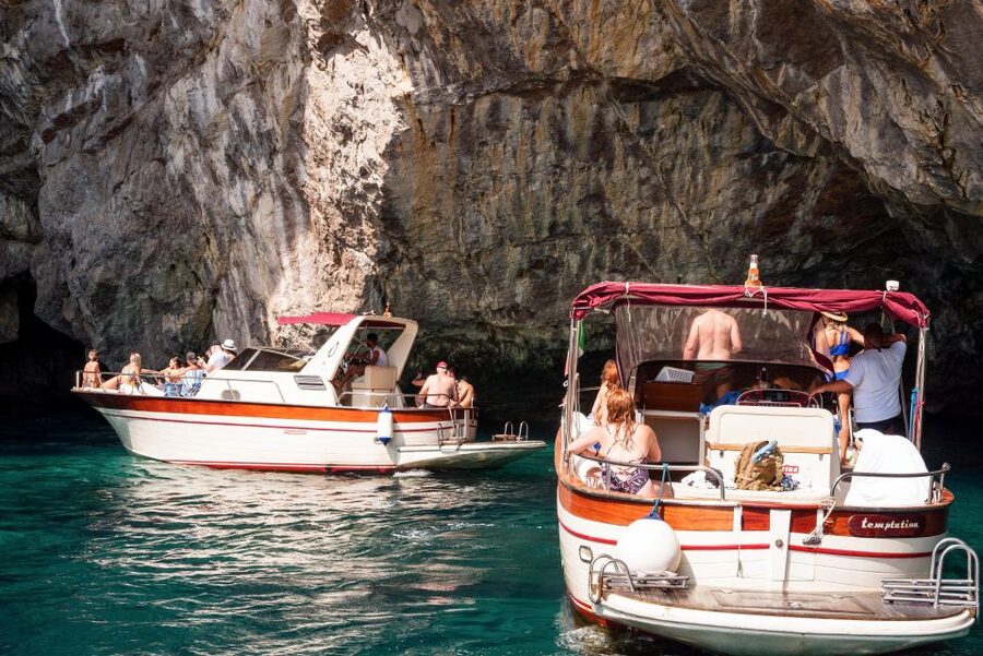 From Amalfi: Small Group Boat Excursion to Capri Island - Weather, comfort, and the small-group advantage