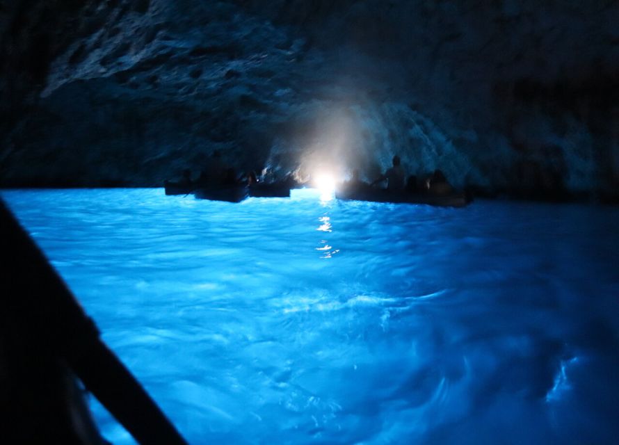 From Capri: Blue Grotto, Capri and Anacapri Guided Tour - Who should book this experience?