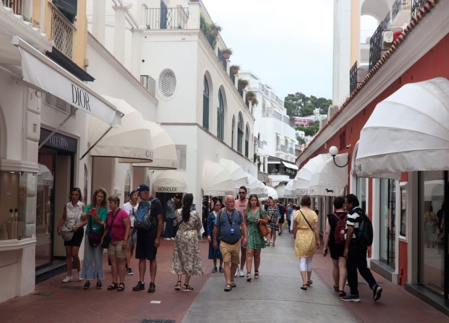 From Capri: Blue Grotto, Capri and Anacapri Guided Tour - Why this Capri tour works well for a first visit