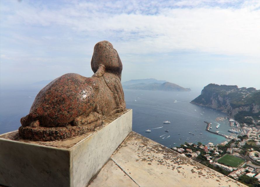 From Capri: Blue Grotto, Capri and Anacapri Guided Tour - Anacapri: a quieter hour on the island