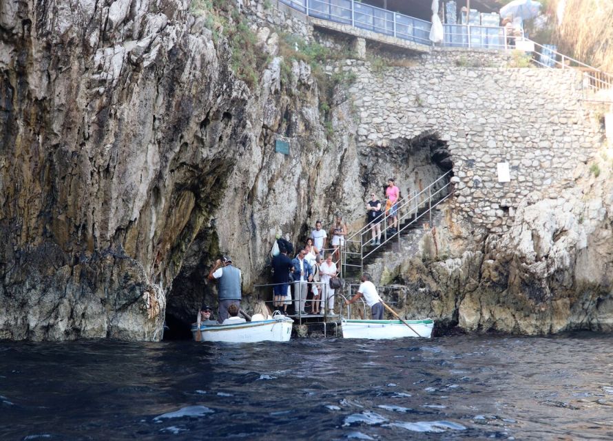 From Capri: Blue Grotto, Capri and Anacapri Guided Tour - Gardens of Augustus and Marina Piccola views